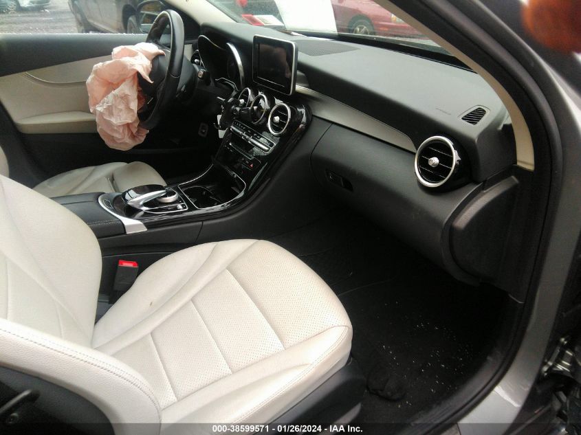 2015 MERCEDES-BENZ C 300 4MATIC/LUXURY 4MATIC/SPORT 4MATIC - 55SWF4KBXFU071150