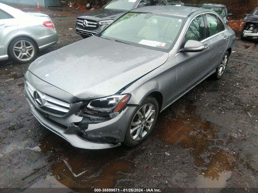 2015 MERCEDES-BENZ C 300 4MATIC/LUXURY 4MATIC/SPORT 4MATIC - 55SWF4KBXFU071150