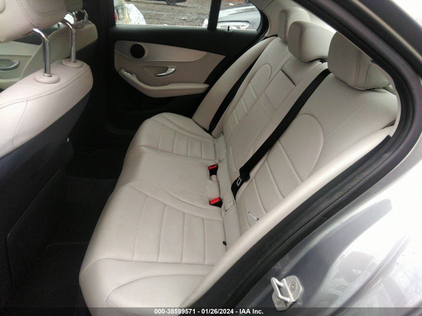 2015 MERCEDES-BENZ C 300 4MATIC/LUXURY 4MATIC/SPORT 4MATIC - 55SWF4KBXFU071150