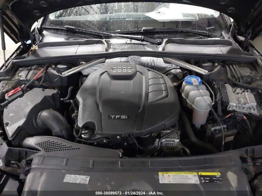 2017 AUDI A4 2.0T PREMIUM - WAUENAF46HN004766