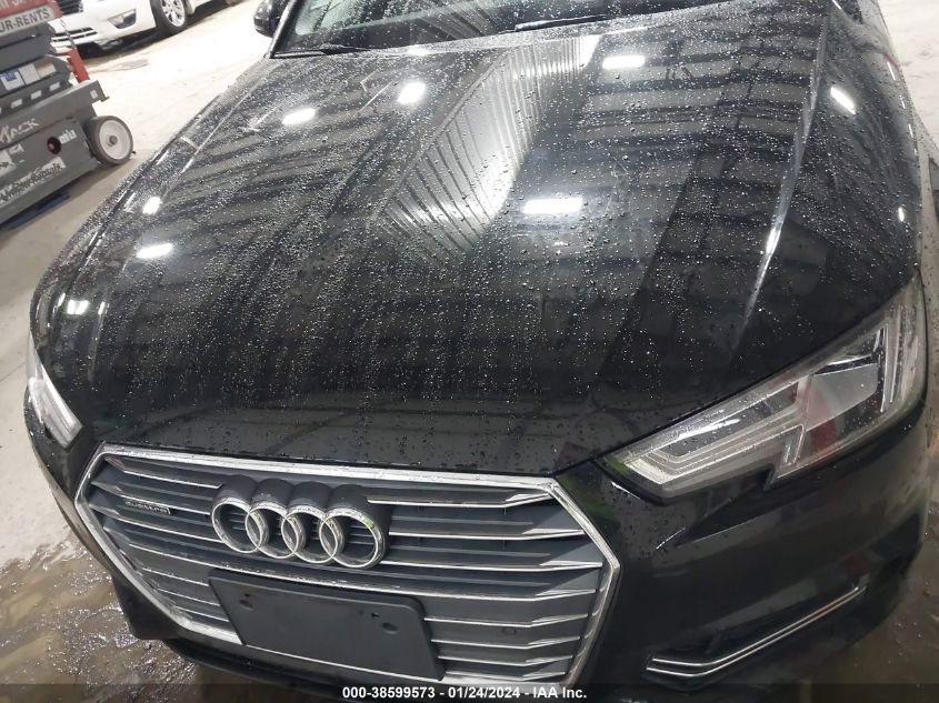 2017 AUDI A4 2.0T PREMIUM - WAUENAF46HN004766