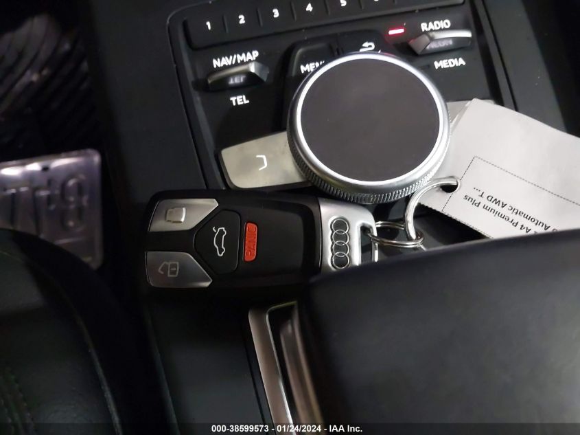 2017 AUDI A4 2.0T PREMIUM - WAUENAF46HN004766
