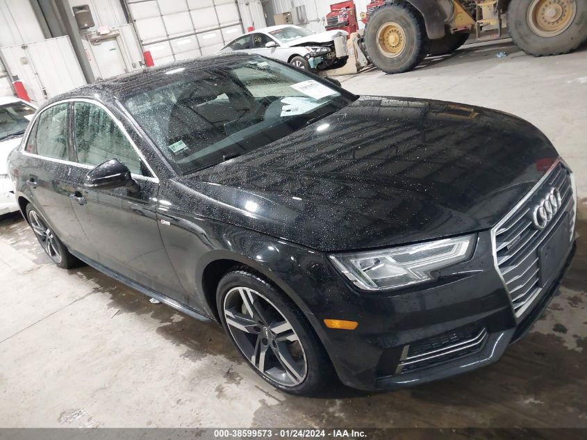 2017 AUDI A4 2.0T PREMIUM - WAUENAF46HN004766