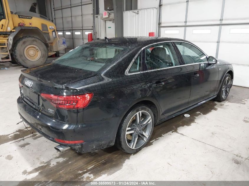 2017 AUDI A4 2.0T PREMIUM - WAUENAF46HN004766