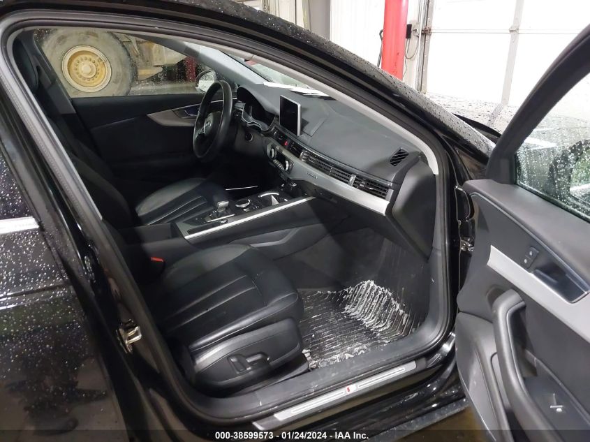 2017 AUDI A4 2.0T PREMIUM - WAUENAF46HN004766