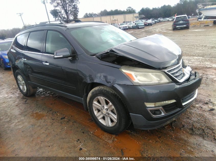2013 CHEVROLET TRAVERSE LT - 1GNKVGKD5DJ248433