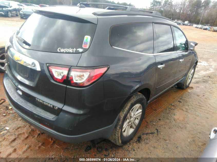 2013 CHEVROLET TRAVERSE LT - 1GNKVGKD5DJ248433