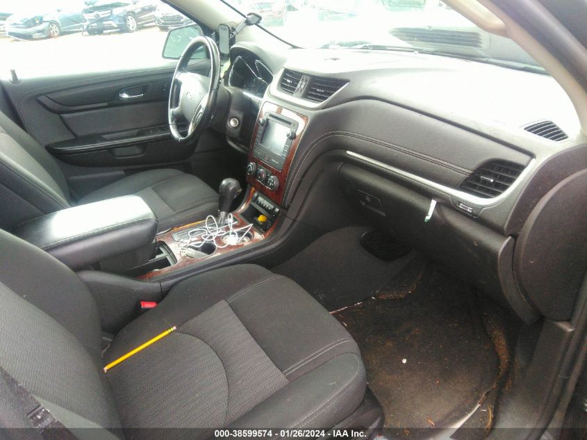 2013 CHEVROLET TRAVERSE LT - 1GNKVGKD5DJ248433