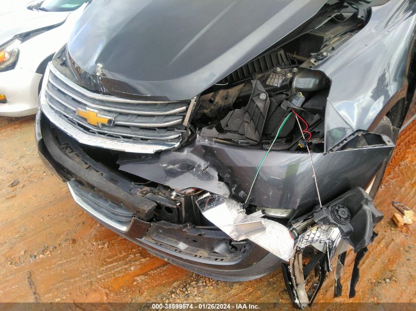 2013 CHEVROLET TRAVERSE LT - 1GNKVGKD5DJ248433