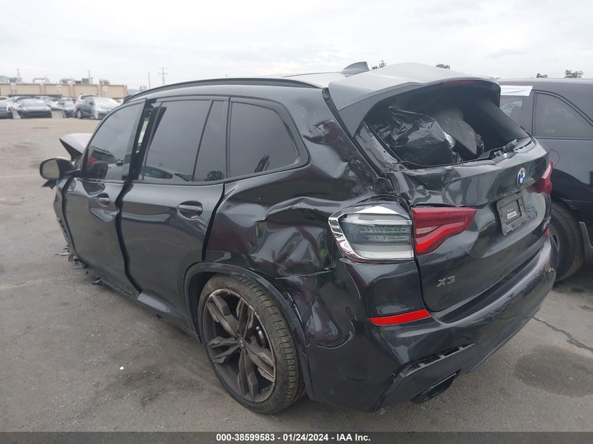 VIN 5UXTS3C56KLR73593 2019 BMW X3 M40I