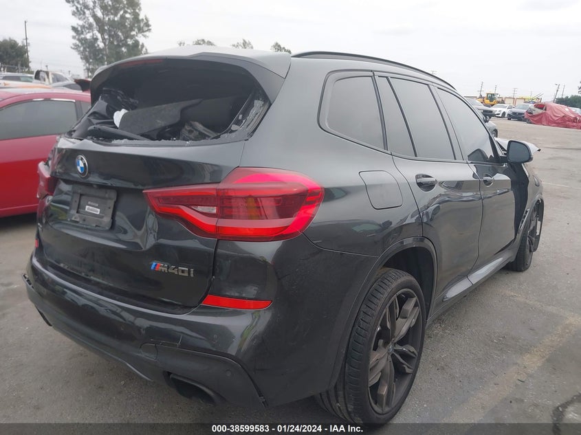 VIN 5UXTS3C56KLR73593 2019 BMW X3 M40I