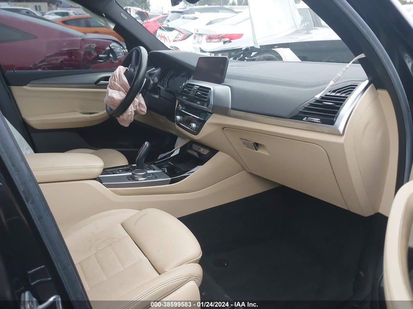 VIN 5UXTS3C56KLR73593 2019 BMW X3 M40I