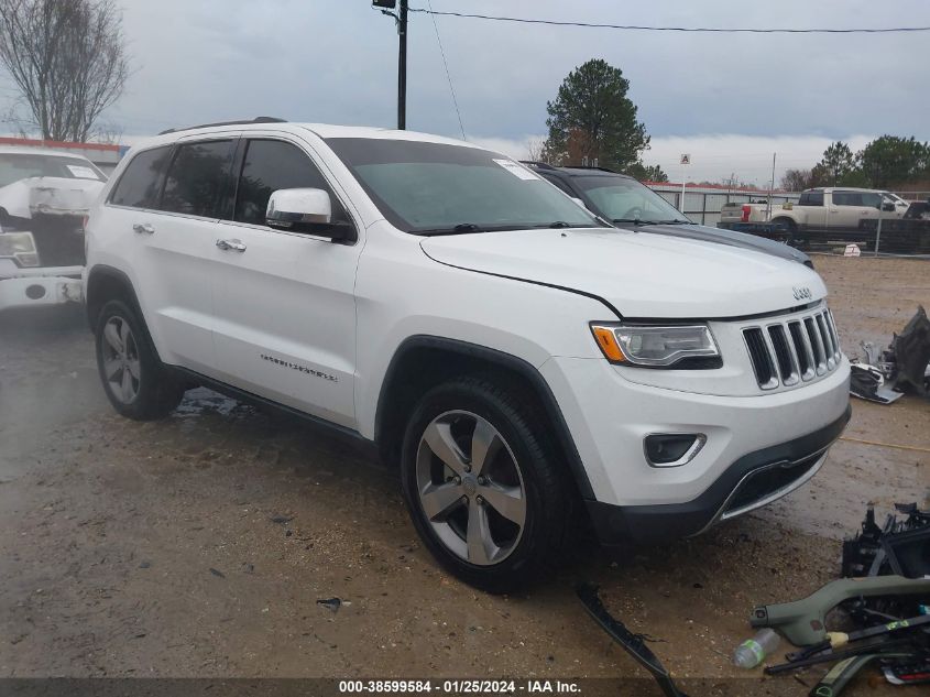 2015 JEEP GRAND CHEROKEE LIMITED - 1C4RJEBGXFC915537