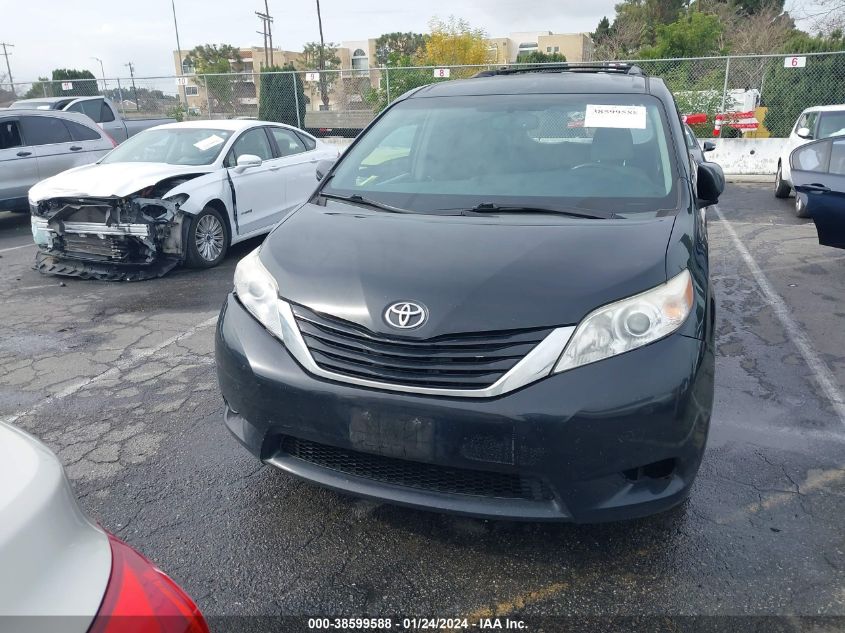2016 TOYOTA SIENNA LE 8 PASSENGER - 5TDKK3DC9GS718842