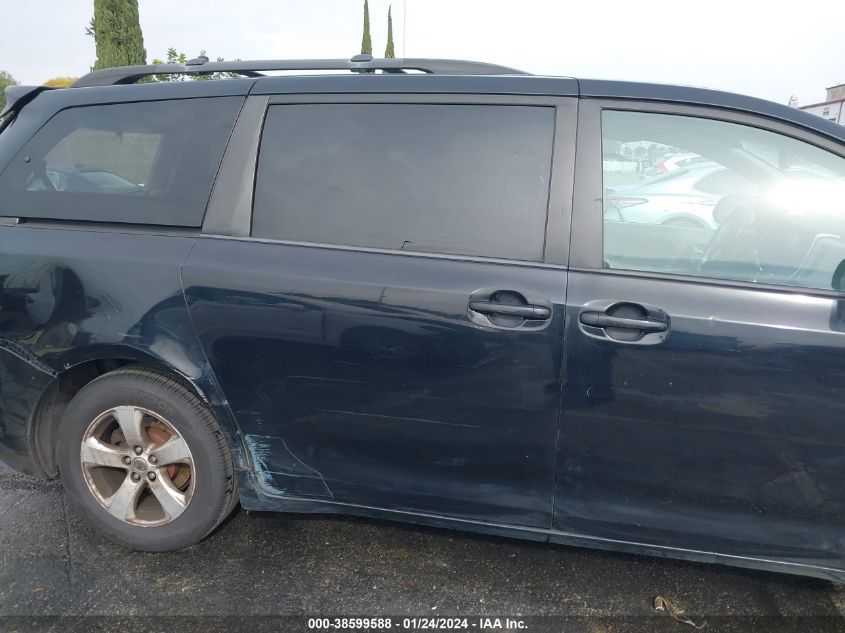 2016 TOYOTA SIENNA LE 8 PASSENGER - 5TDKK3DC9GS718842