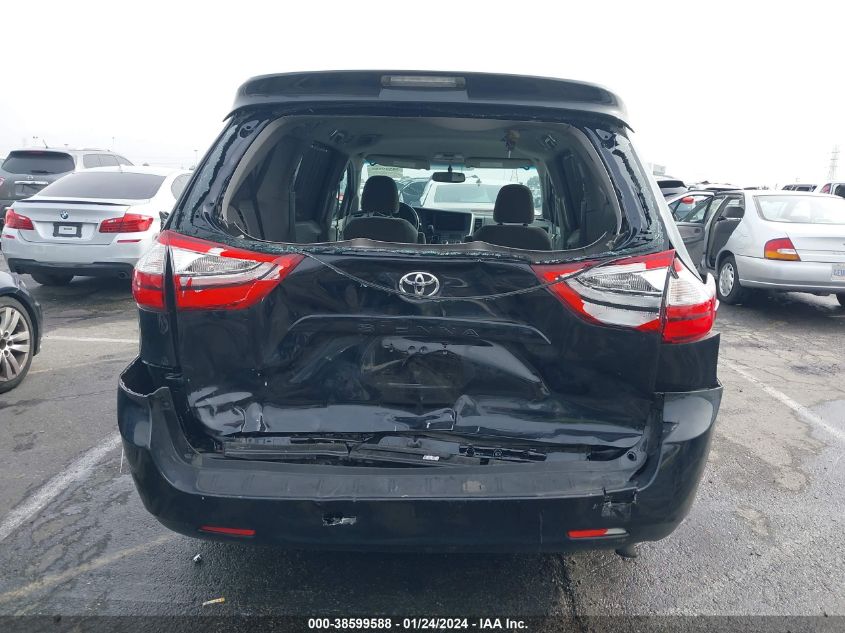 2016 TOYOTA SIENNA LE 8 PASSENGER - 5TDKK3DC9GS718842
