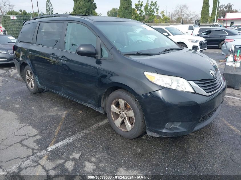 2016 TOYOTA SIENNA LE 8 PASSENGER - 5TDKK3DC9GS718842