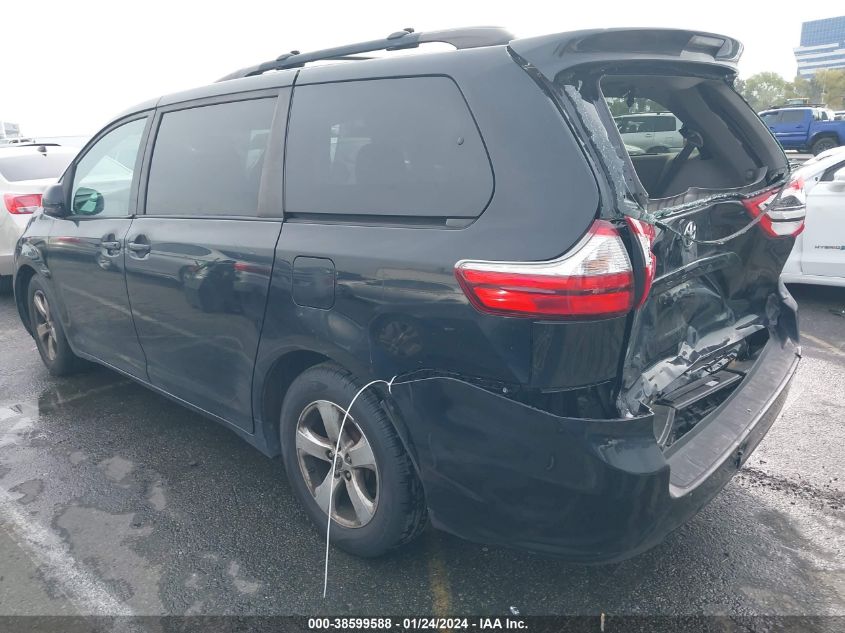 2016 TOYOTA SIENNA LE 8 PASSENGER - 5TDKK3DC9GS718842