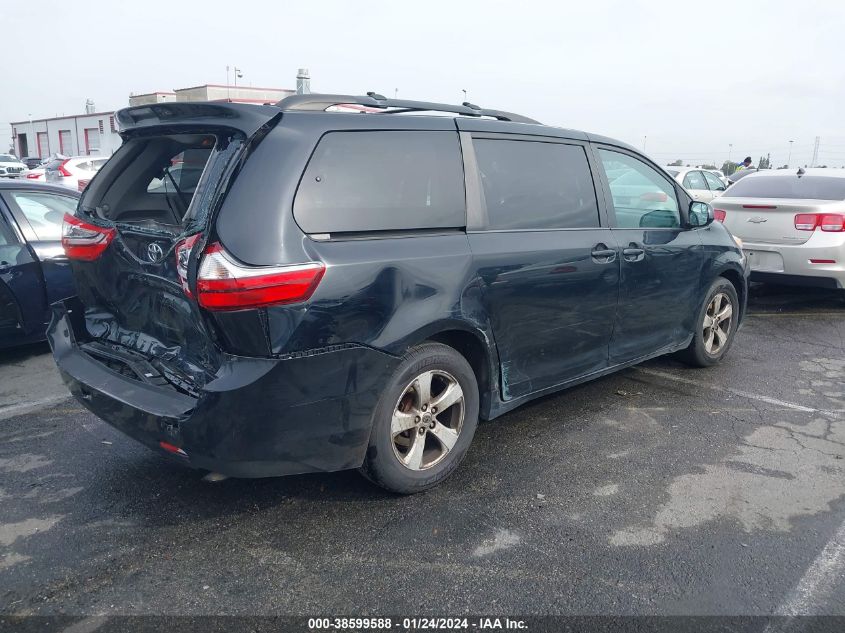 2016 TOYOTA SIENNA LE 8 PASSENGER - 5TDKK3DC9GS718842