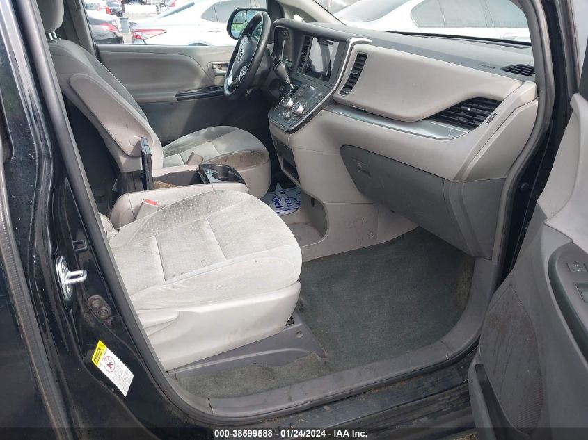 2016 TOYOTA SIENNA LE 8 PASSENGER - 5TDKK3DC9GS718842