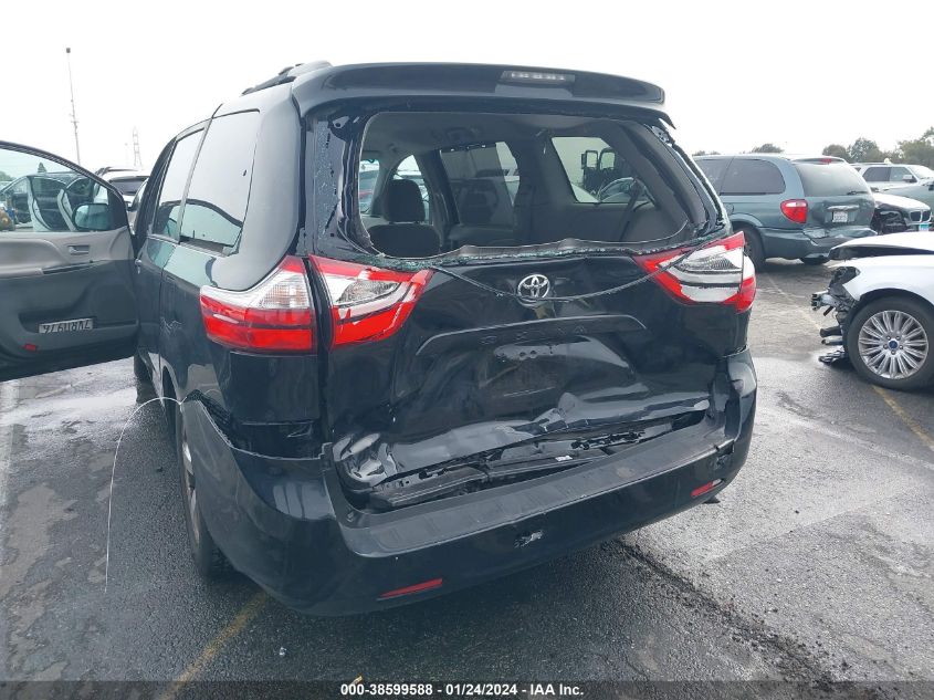 2016 TOYOTA SIENNA LE 8 PASSENGER - 5TDKK3DC9GS718842