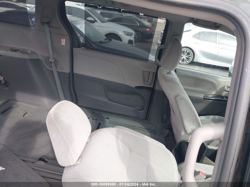 2016 TOYOTA SIENNA LE 8 PASSENGER - 5TDKK3DC9GS718842