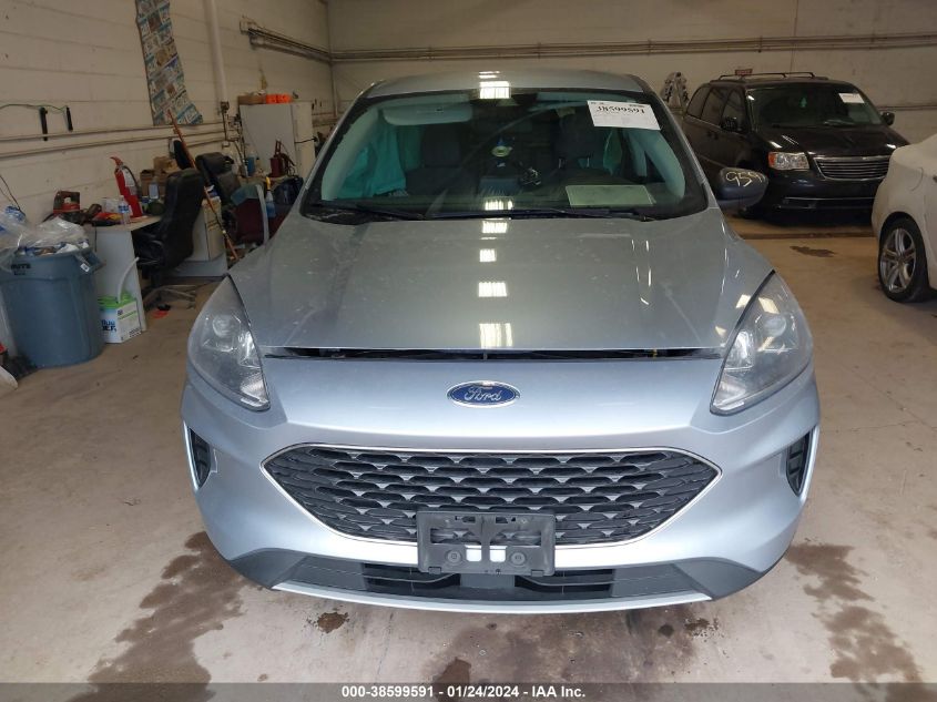 2022 FORD ESCAPE SE - 1FMCU0G66NUB35619
