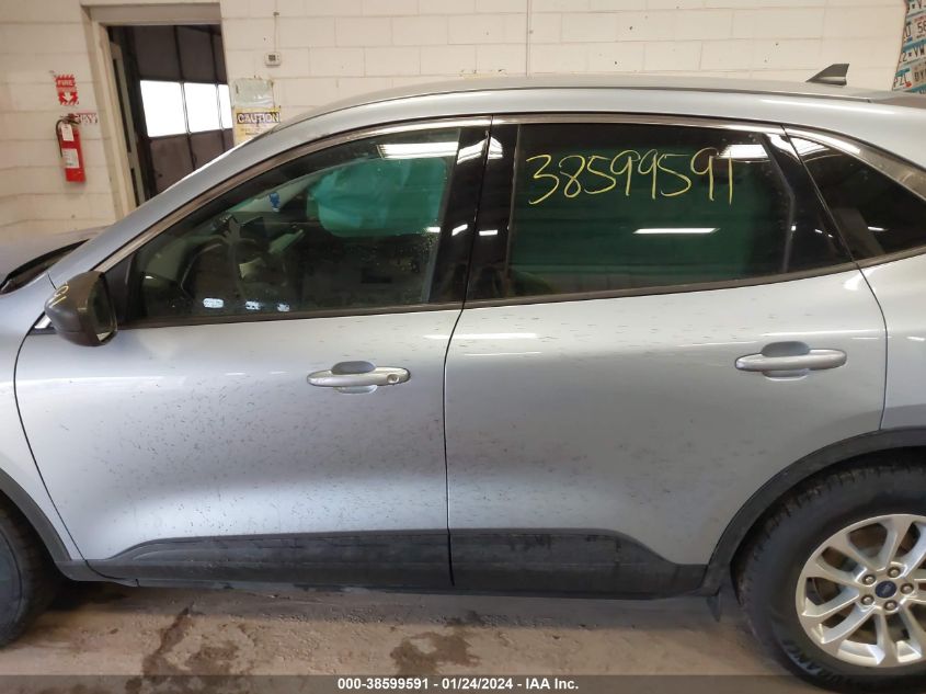 2022 FORD ESCAPE SE - 1FMCU0G66NUB35619