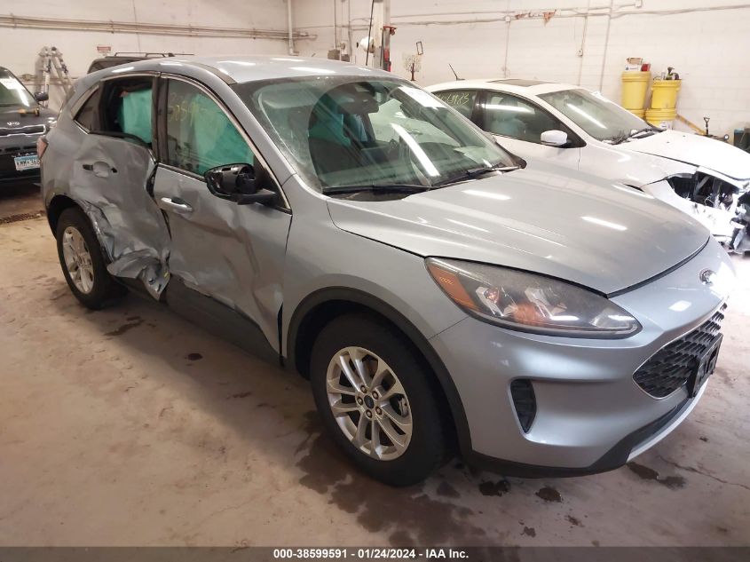 2022 FORD ESCAPE SE - 1FMCU0G66NUB35619