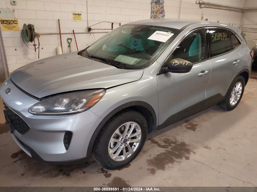 2022 FORD ESCAPE SE - 1FMCU0G66NUB35619