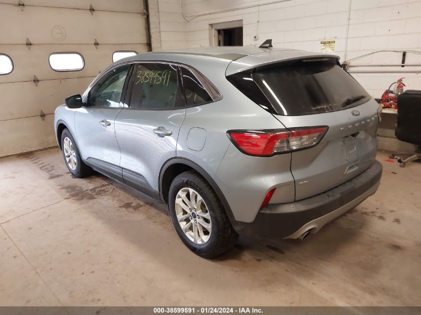 2022 FORD ESCAPE SE - 1FMCU0G66NUB35619