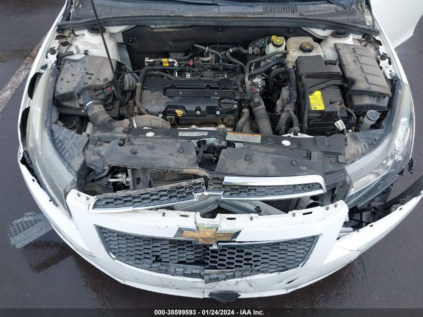 2014 CHEVROLET CRUZE 1LT AUTO - 1G1PC5SB8E7154948