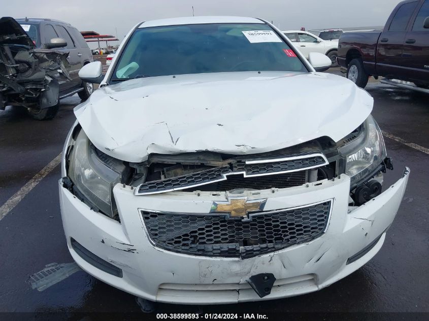 2014 CHEVROLET CRUZE 1LT AUTO - 1G1PC5SB8E7154948
