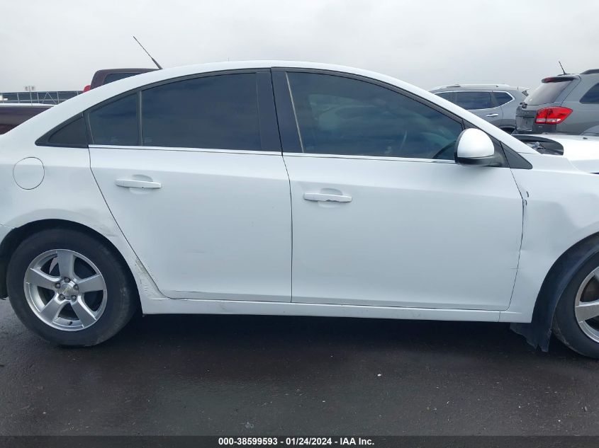 2014 CHEVROLET CRUZE 1LT AUTO - 1G1PC5SB8E7154948