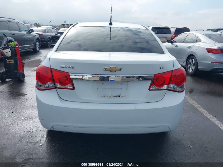 2014 CHEVROLET CRUZE 1LT AUTO - 1G1PC5SB8E7154948