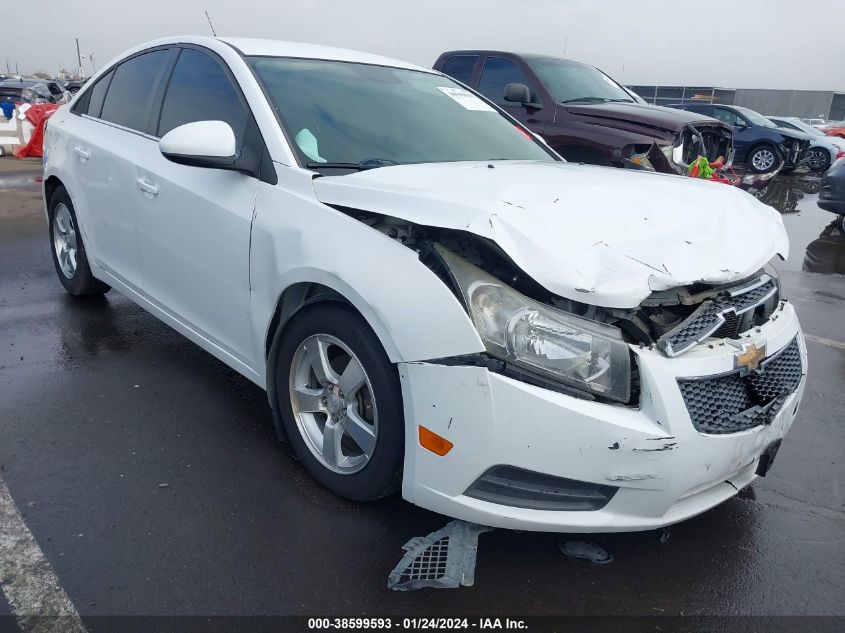2014 CHEVROLET CRUZE 1LT AUTO - 1G1PC5SB8E7154948