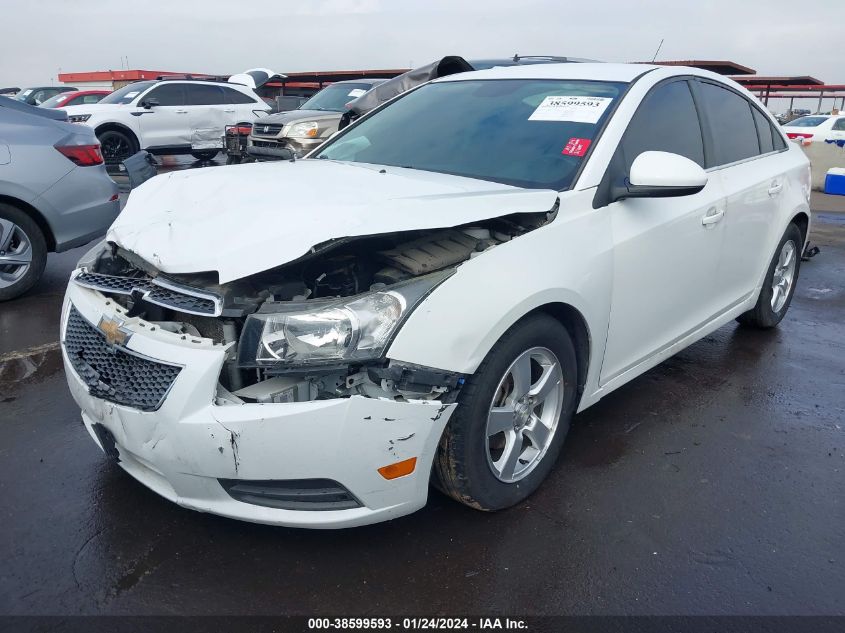 2014 CHEVROLET CRUZE 1LT AUTO - 1G1PC5SB8E7154948