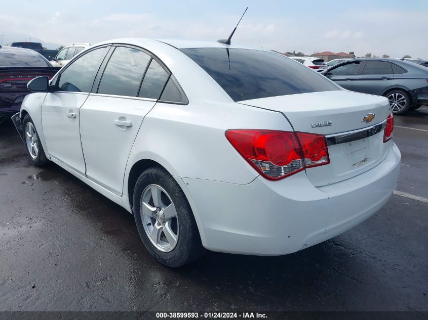 2014 CHEVROLET CRUZE 1LT AUTO - 1G1PC5SB8E7154948