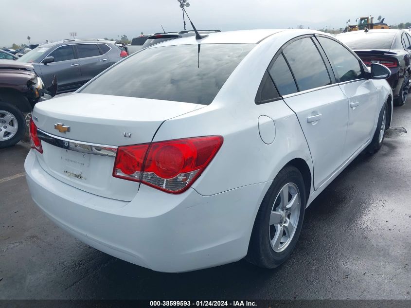 2014 CHEVROLET CRUZE 1LT AUTO - 1G1PC5SB8E7154948