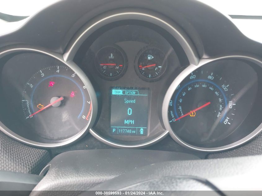 2014 CHEVROLET CRUZE 1LT AUTO - 1G1PC5SB8E7154948