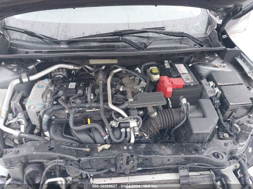 2021 NISSAN SENTRA SV XTRONIC CVT - 3N1AB8CV5MY249607