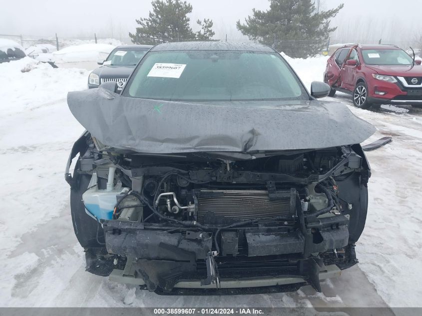 2021 NISSAN SENTRA SV XTRONIC CVT - 3N1AB8CV5MY249607