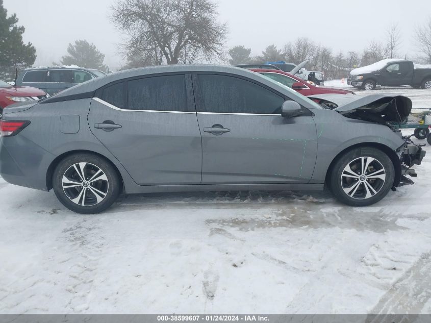 2021 NISSAN SENTRA SV XTRONIC CVT - 3N1AB8CV5MY249607