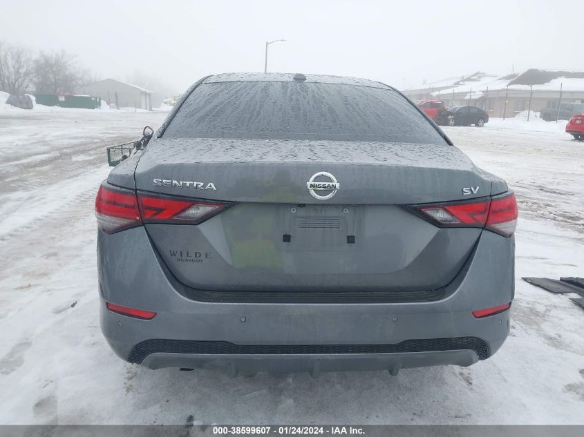 2021 NISSAN SENTRA SV XTRONIC CVT - 3N1AB8CV5MY249607