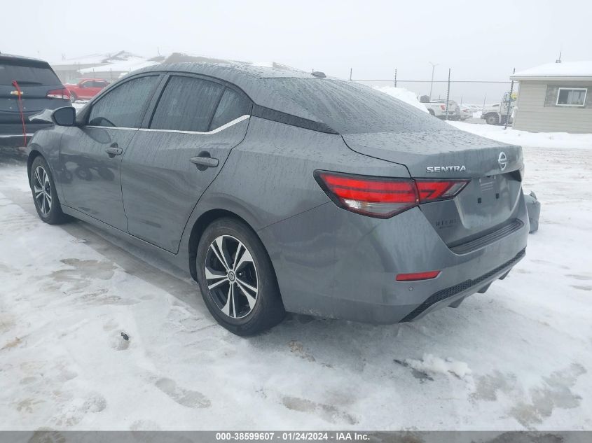 2021 NISSAN SENTRA SV XTRONIC CVT - 3N1AB8CV5MY249607
