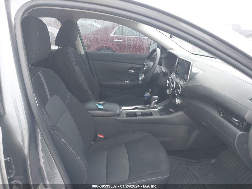 2021 NISSAN SENTRA SV XTRONIC CVT - 3N1AB8CV5MY249607