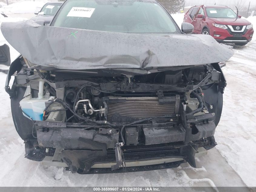 2021 NISSAN SENTRA SV XTRONIC CVT - 3N1AB8CV5MY249607