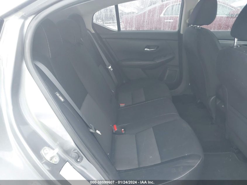 2021 NISSAN SENTRA SV XTRONIC CVT - 3N1AB8CV5MY249607
