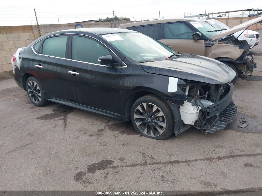 2019 NISSAN SENTRA SR - 3N1AB7AP9KY293217