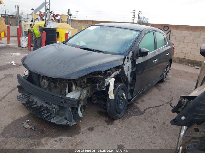 2019 NISSAN SENTRA SR - 3N1AB7AP9KY293217